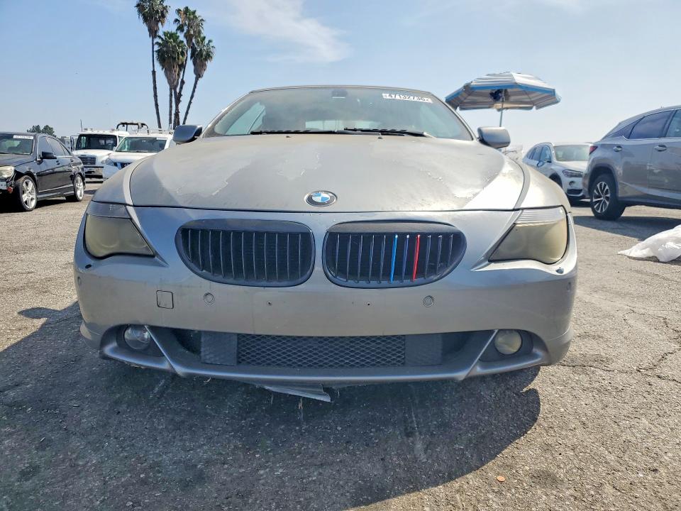 Продажа на аукционе авто 2007 Bmw 650, vin: WBAEK13567CN80616, номер лота: 47132736