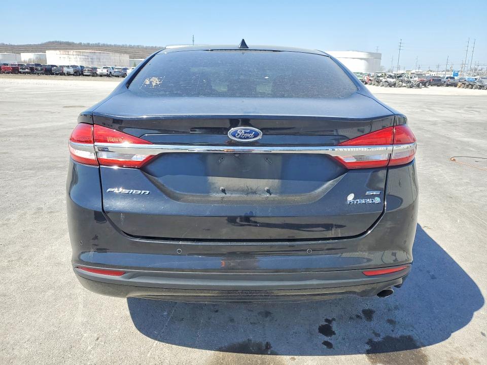 Продажа на аукционе авто 2017 Ford Fusion, vin: 3FA6P0LU1HR366751, номер лота: 47892056
