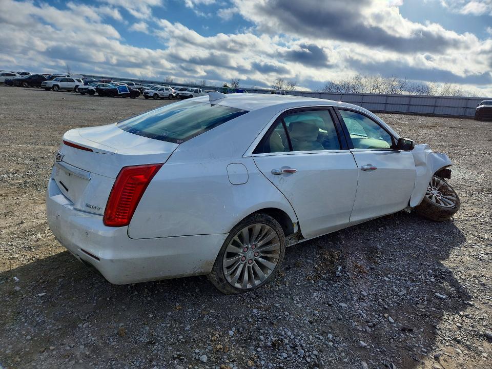 Продаж на аукціоні авто 2015 Cadillac Cts, vin: 1G6AX5SX8F0112676, номер лоту: 45883906