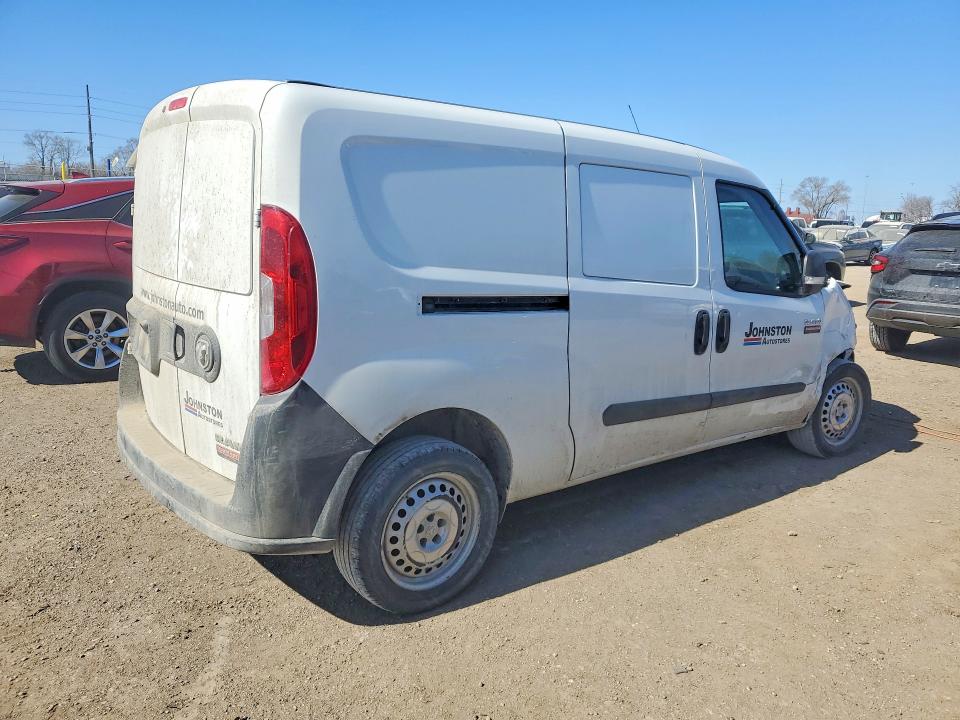 47639996 :رقم المزاد ، ZFBHRFAB4K6N61025 vin ، 2019 Ram Promaster City مزاد بيع