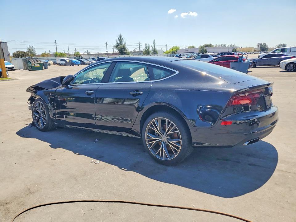 46899706 :رقم المزاد ، WAU22AFC3HN134183 vin ، 2017 Audi A7 مزاد بيع