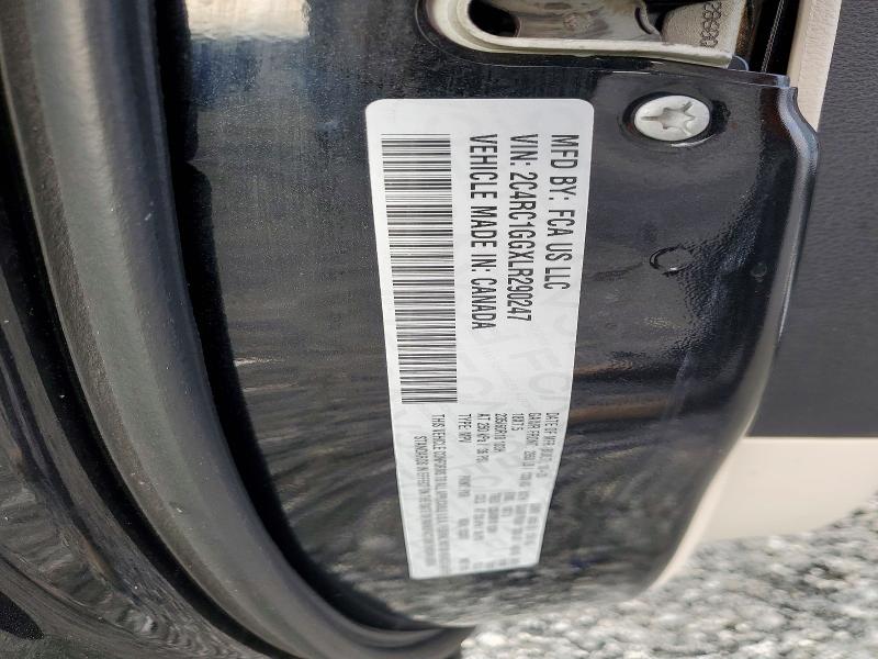 Продажа на аукционе авто 2020 Chrysler Pacifica, vin: 2C4RC1GGXLR290247, номер лота: 45463036