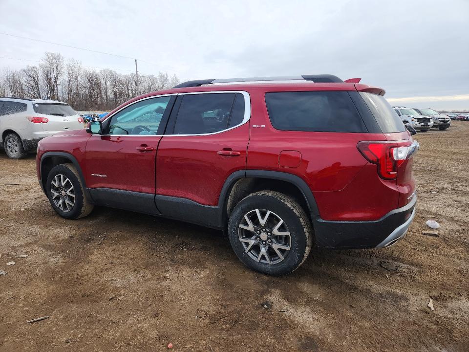Aukcja sprzedaży 2021 Gmc Acadia, vin: 1GKKNRLS0MZ125551, numer aukcji: 47342916
