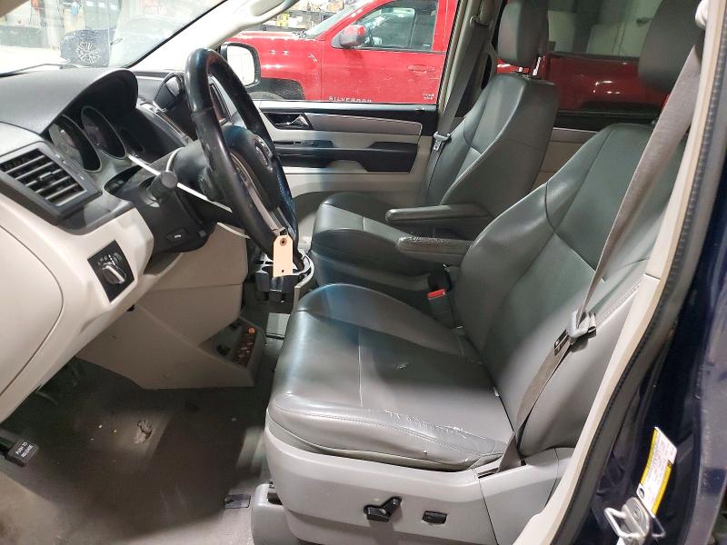 Продажа на аукционе авто 2012 Volkswagen Routan, vin: 2C4RVABG9CR321294, номер лота: 45883286
