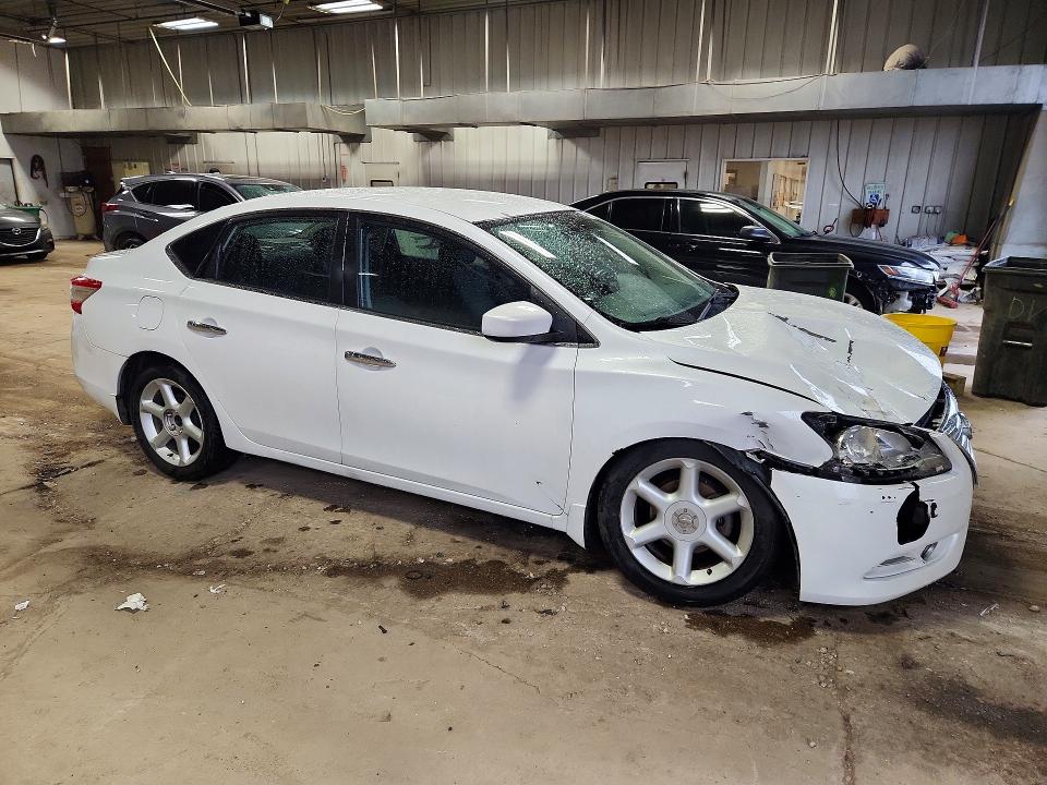Aukcja sprzedaży 2014 Nissan Sentra, vin: 3N1AB7AP2EY319564, numer aukcji: 47609376