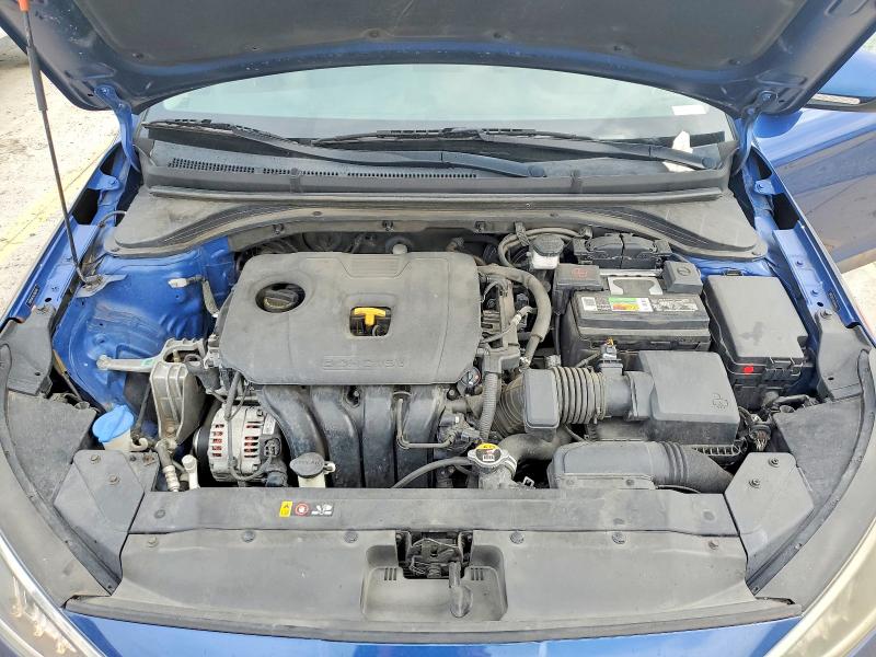 2020 Hyundai Elantra მანქანა იყიდება აუქციონზე, vin: 5NPD84LF8LH546540, აუქციონის ნომერი: 45501896