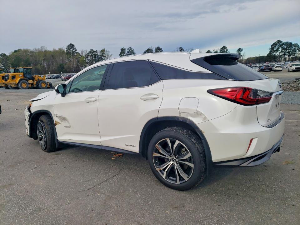 Aukcja sprzedaży 2019 Lexus Rx 450h, vin: 2T2BGMCA6KC032665, numer aukcji: 46655846