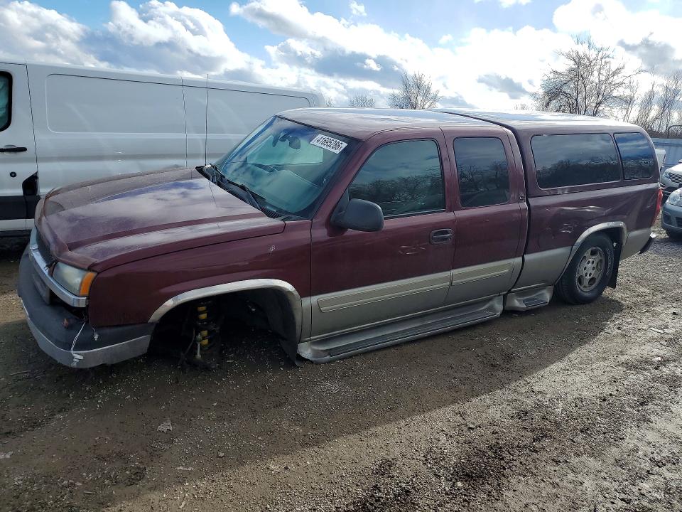 Aukcja sprzedaży 2003 Chevrolet Silverado, vin: 2GCEC19V631325861, numer aukcji: 41695286