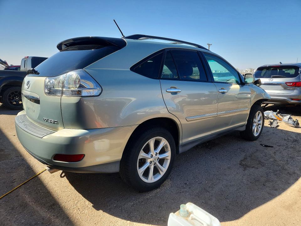 47538216 :رقم المزاد ، 2T2GK31U99C080389 vin ، 2009 Lexus Rx 350 مزاد بيع