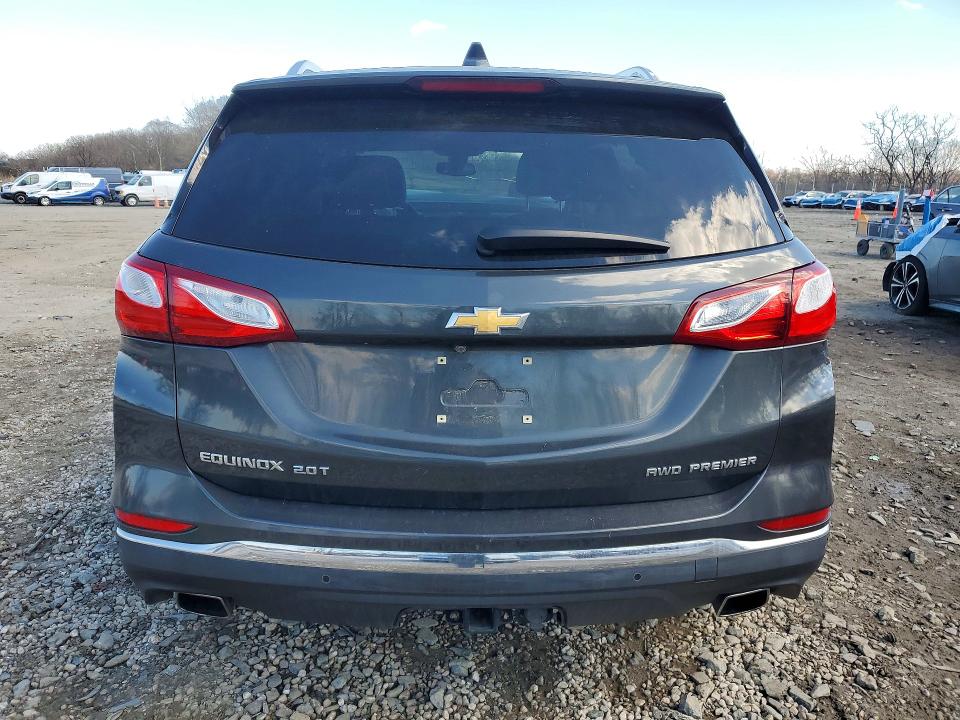 46301786 :رقم المزاد ، 2GNAXYEX1L6235322 vin ، 2020 Chevrolet Equinox مزاد بيع