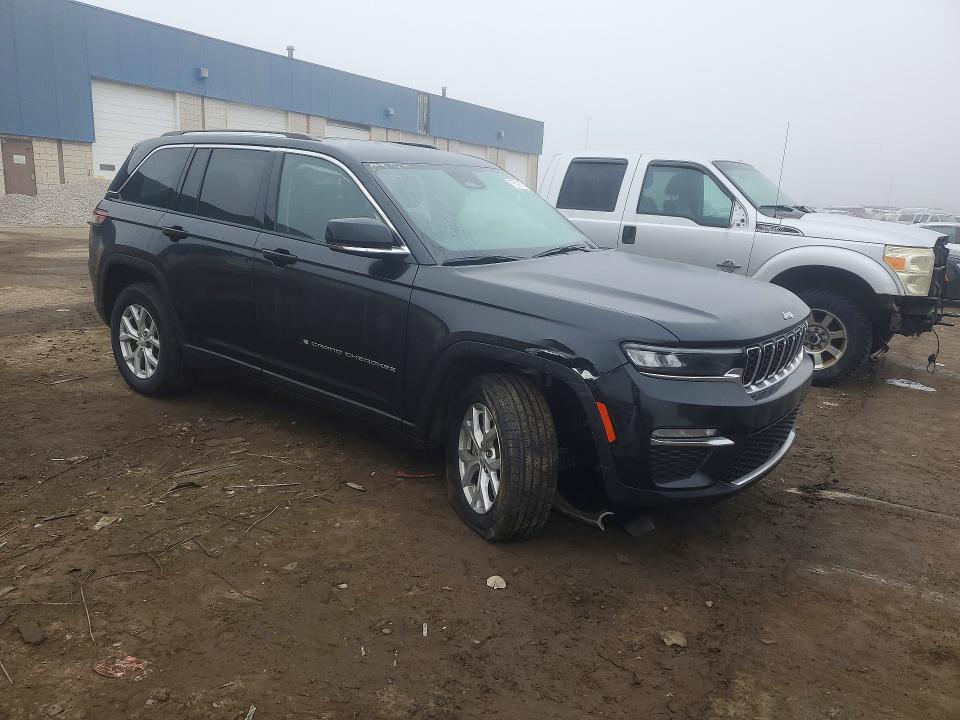 79754815 :رقم المزاد ، 1C4RJHBG5RC697769 vin ، 2024 Jeep Grand Cherokee مزاد بيع