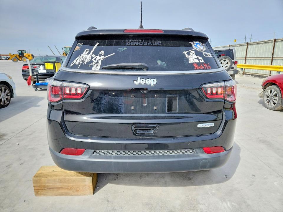 Aukcja sprzedaży 2017 Jeep Compass, vin: 3C4NJCBB1HT693856, numer aukcji: 41934036