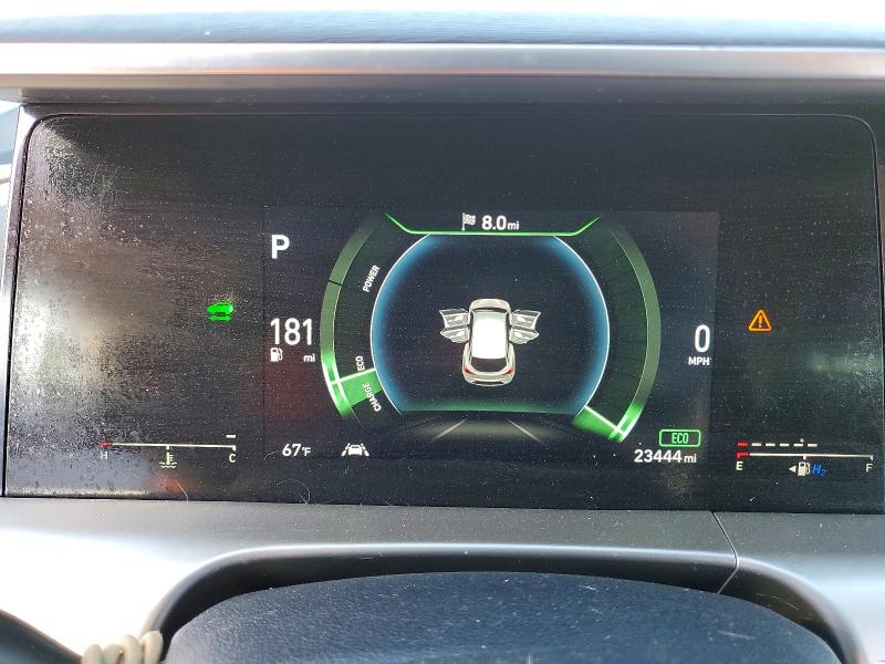 Продажа на аукционе авто 2019 Hyundai Nexo, vin: KM8J84A67KU003279, номер лота: 79993655