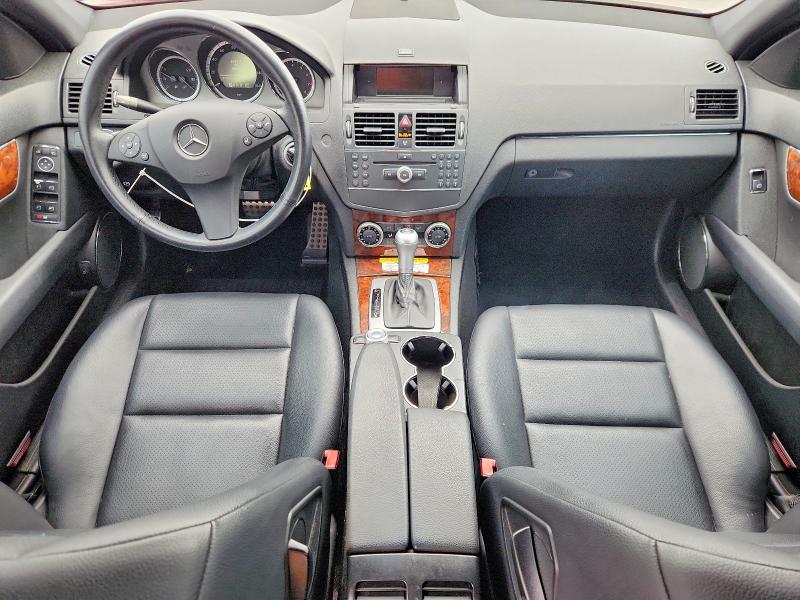2009 Mercedes-benz C მანქანა იყიდება აუქციონზე, vin: WDDGF54X59R077558, აუქციონის ნომერი: 47796866