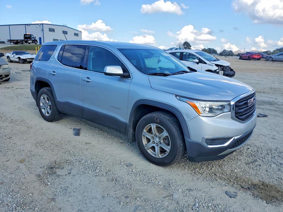 2019 Gmc Acadia მანქანა იყიდება აუქციონზე, vin: 1GKKNKLAXKZ146497, აუქციონის ნომერი: 79924005