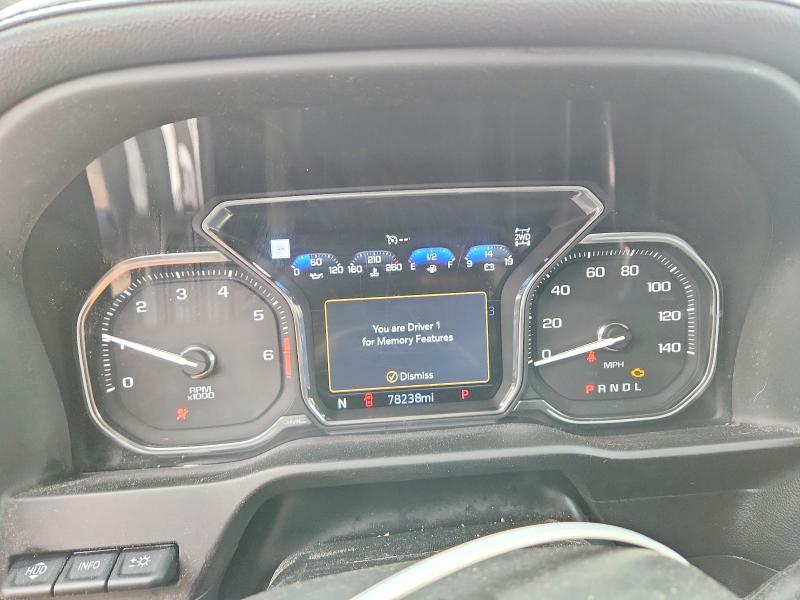 Продаж на аукціоні авто 2023 Gmc Sierra, vin: 1GT49PE75PF165782, номер лоту: 41730506