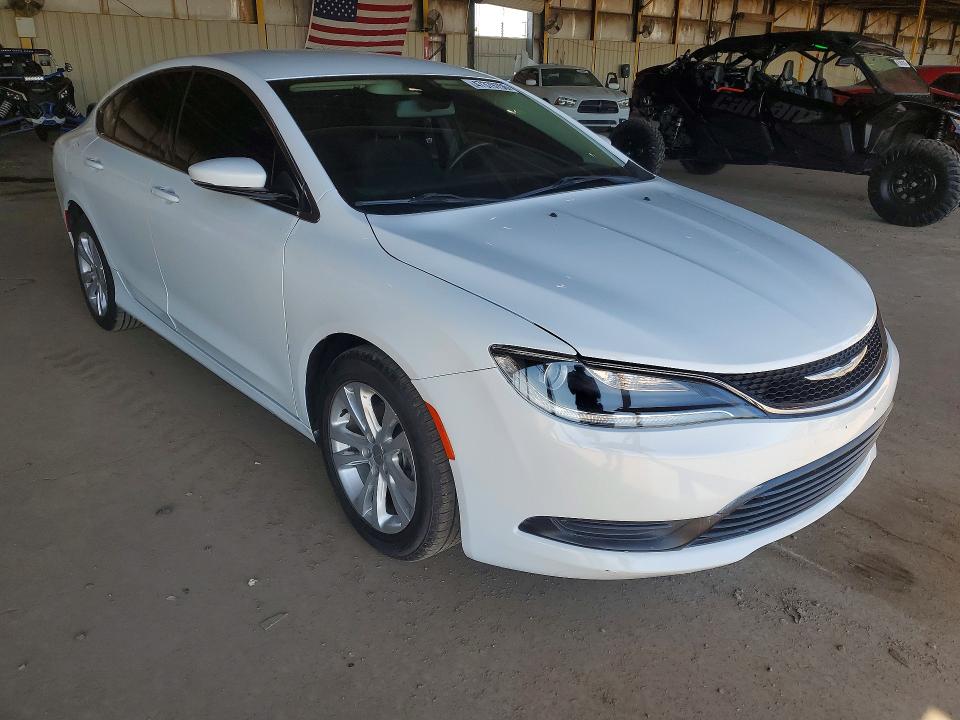 47379756 :رقم المزاد ، 1C3CCCFBXHN502886 vin ، 2017 Chrysler 200 مزاد بيع