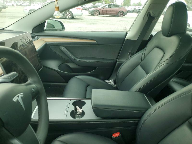 2023 Tesla Model 3 მანქანა იყიდება აუქციონზე, vin: 5YJ3E1EA7PF550703, აუქციონის ნომერი: 47816186