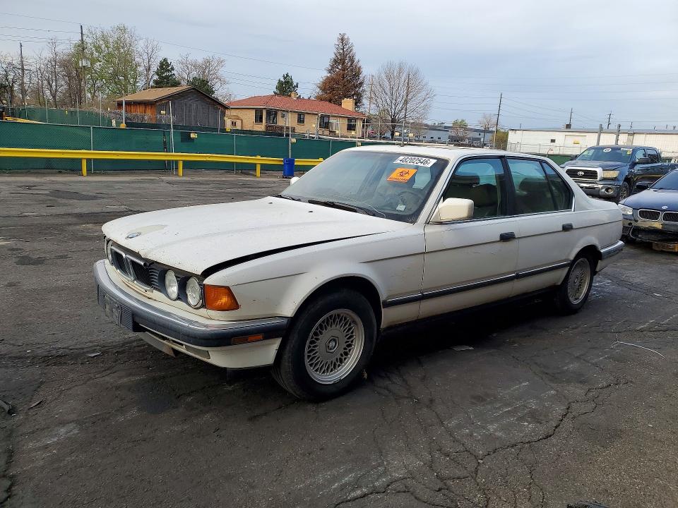 Продажа на аукционе авто 1993 Bmw 740, vin: WBAGD4322PDE60612, номер лота: 48202546