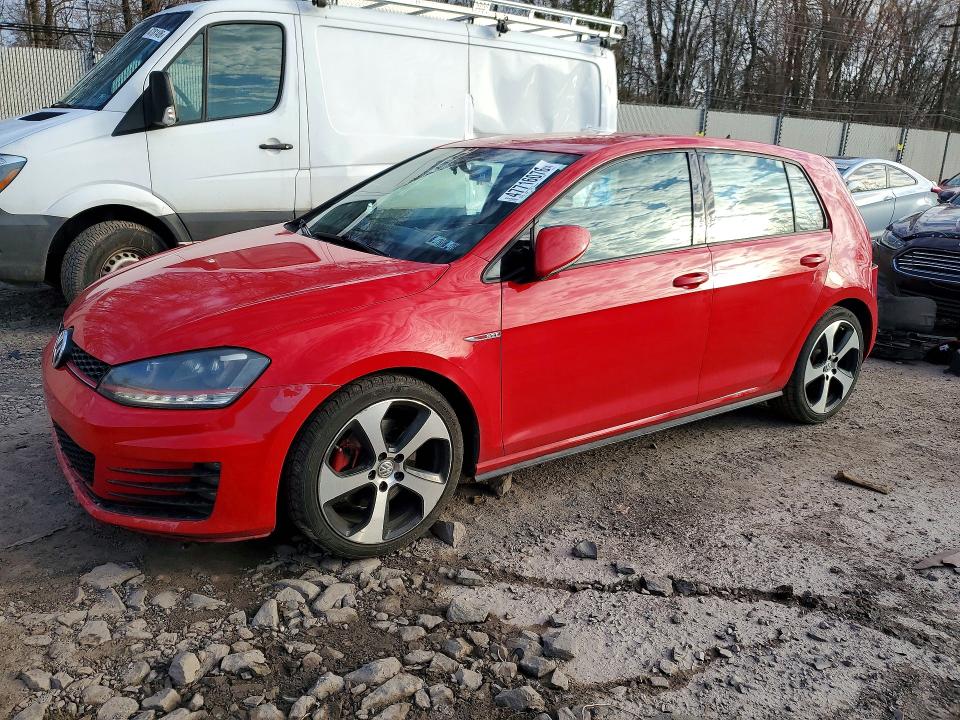 Продаж на аукціоні авто 2016 Volkswagen Gti, vin: 3VW5T7AU1GM069176, номер лоту: 47716076