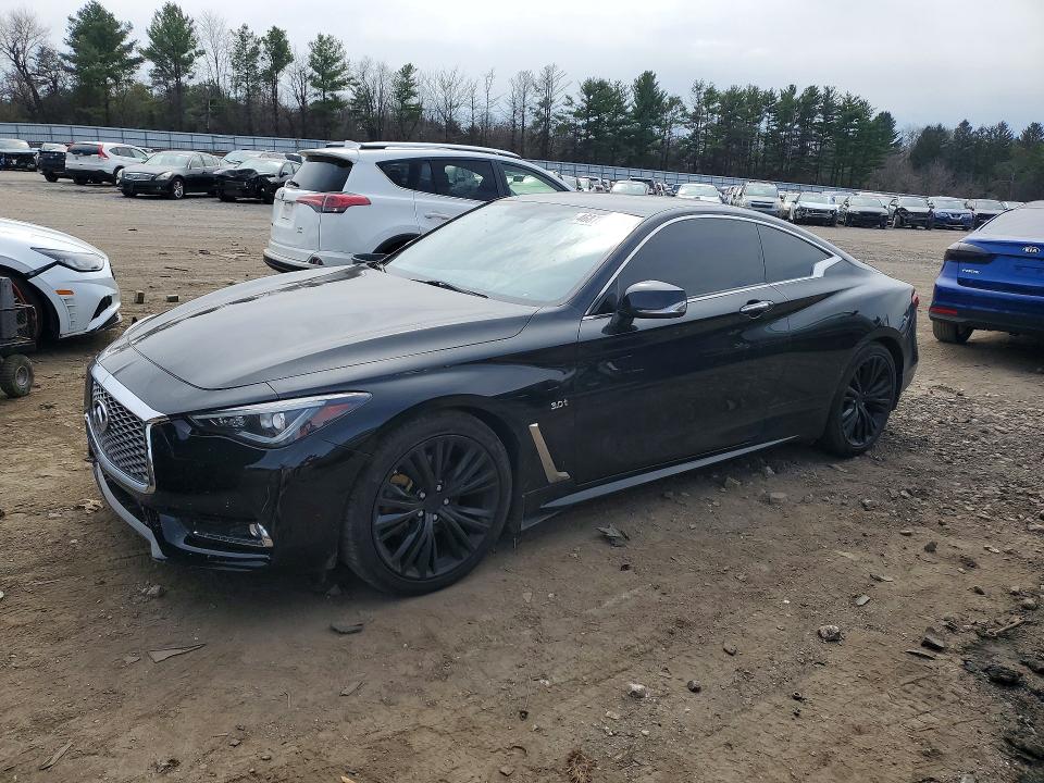 Aukcja sprzedaży 2017 Infiniti Q60, vin: JN1EV7EL0HM552012, numer aukcji: 46878206