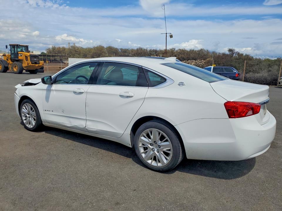 45872466 :رقم المزاد ، 2G11Z5SA6H9197800 vin ، 2017 Chevrolet Impala مزاد بيع