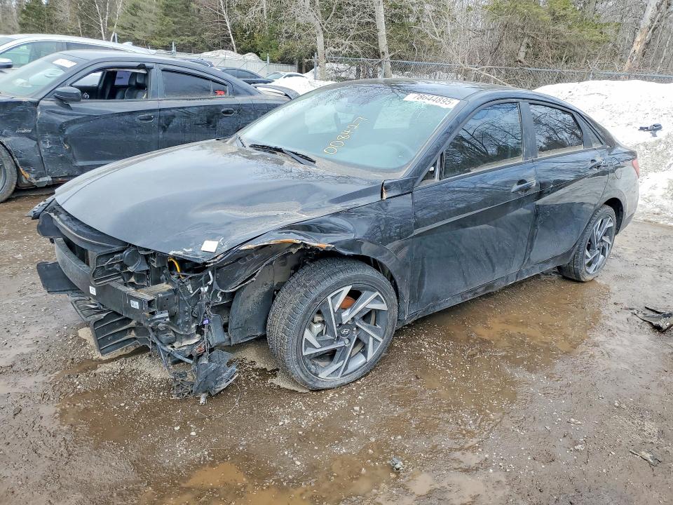 Auction sale of the 2025 Hyundai Elantra, vin: KMHLM4DG9SU008427, lot number: 78644895