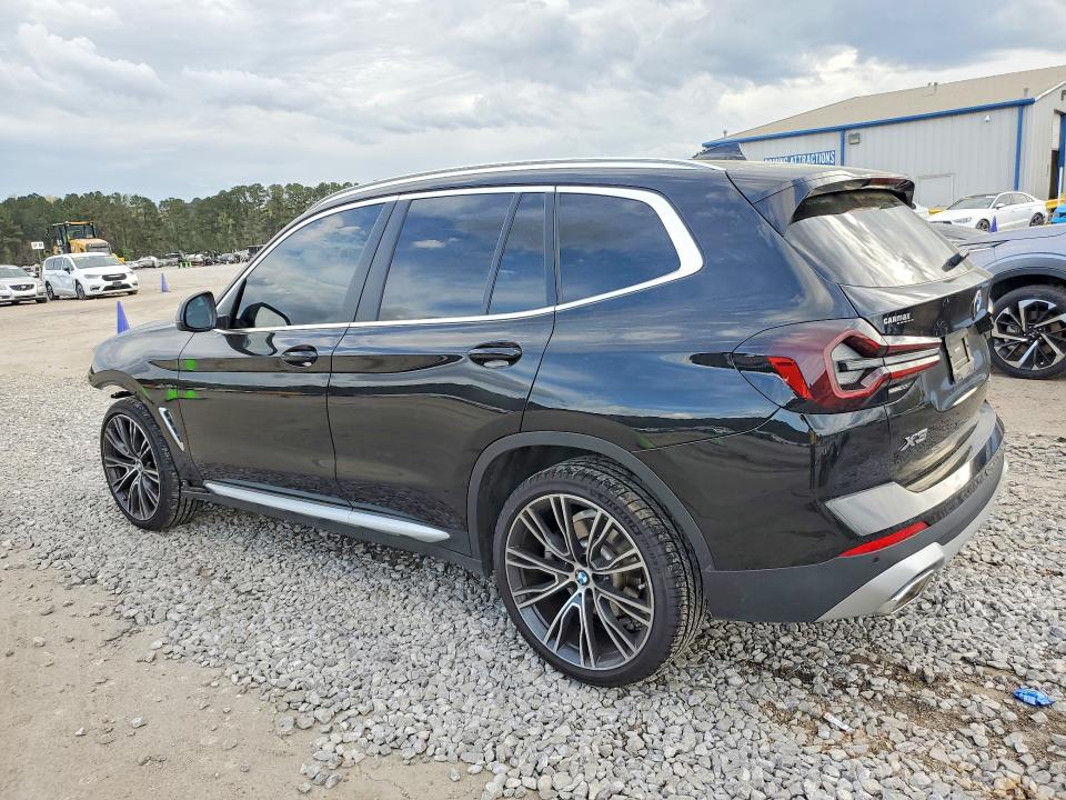 Продажа на аукционе авто 2022 Bmw X3, vin: 5UX43DP09N9M87321, номер лота: 41979316