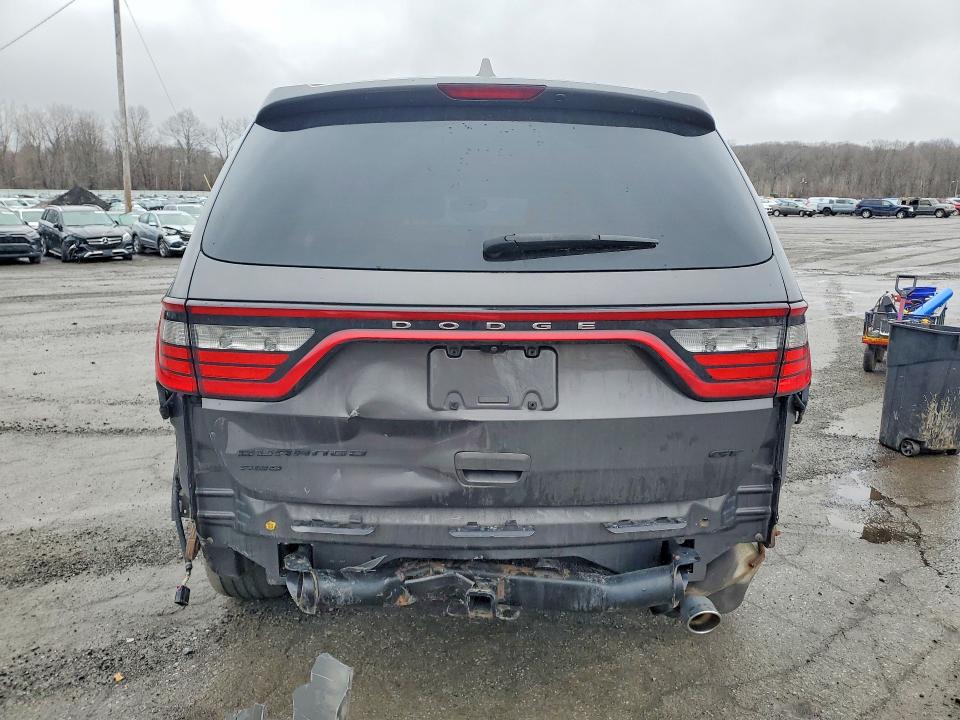 Продажа на аукционе авто 2017 Dodge Durango, vin: 1C4RDJDG6HC639356, номер лота: 52098876