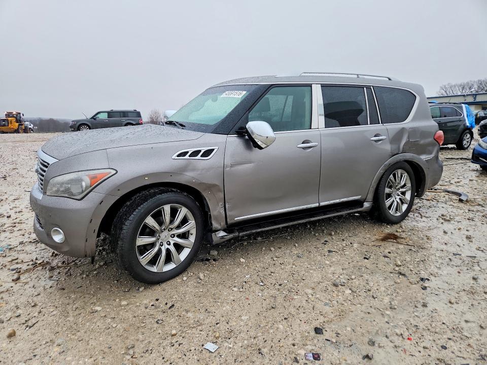 Aukcja sprzedaży 2011 Infiniti Qx56, vin: JN8AZ2NE2B9006833, numer aukcji: 45591516