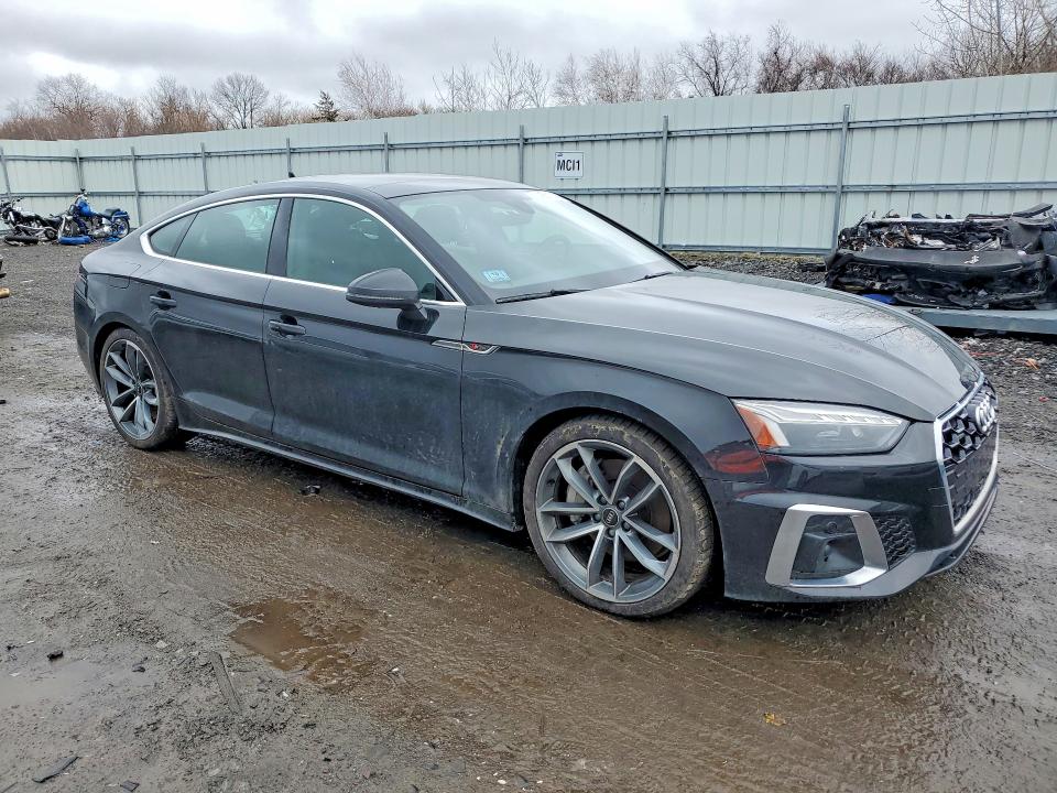 Продажа на аукционе авто 2023 Audi A5, vin: WAUFACF59PA020602, номер лота: 45813326