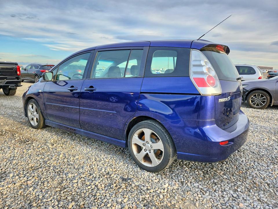 45597846 :رقم المزاد ، JM1CR293270144414 vin ، 2007 Mazda 5 مزاد بيع