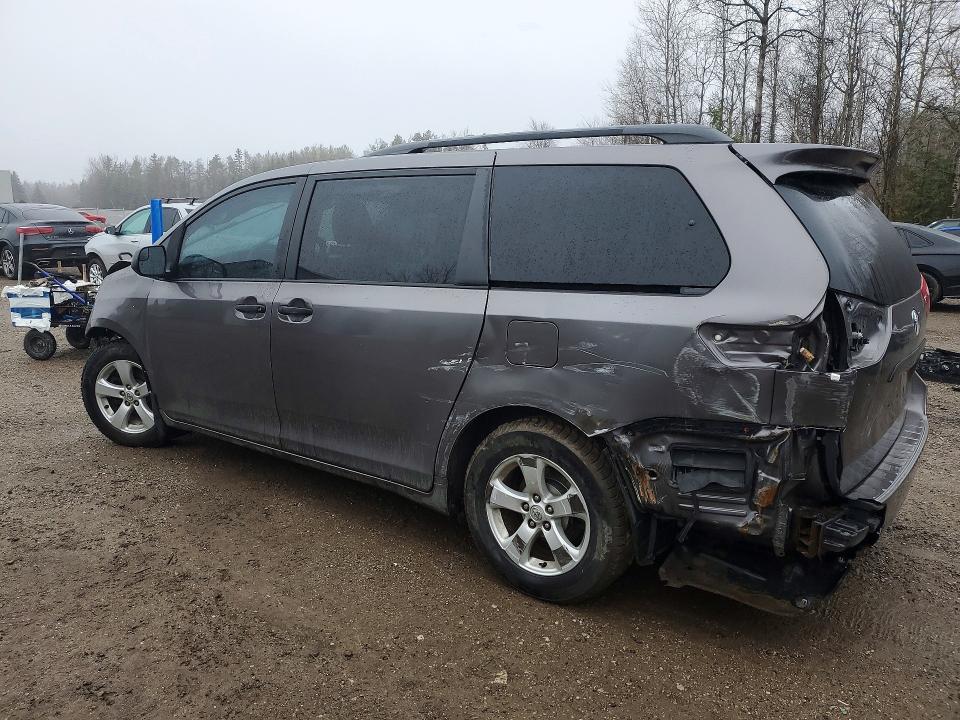 Aukcja sprzedaży 2015 Toyota Sienna, vin: 5TDZK3DC6FS573093, numer aukcji: 79957765
