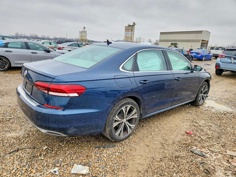 Aukcja sprzedaży 2022 Volkswagen Passat, vin: 1VWSA7A31NC000017, numer aukcji: 79219505