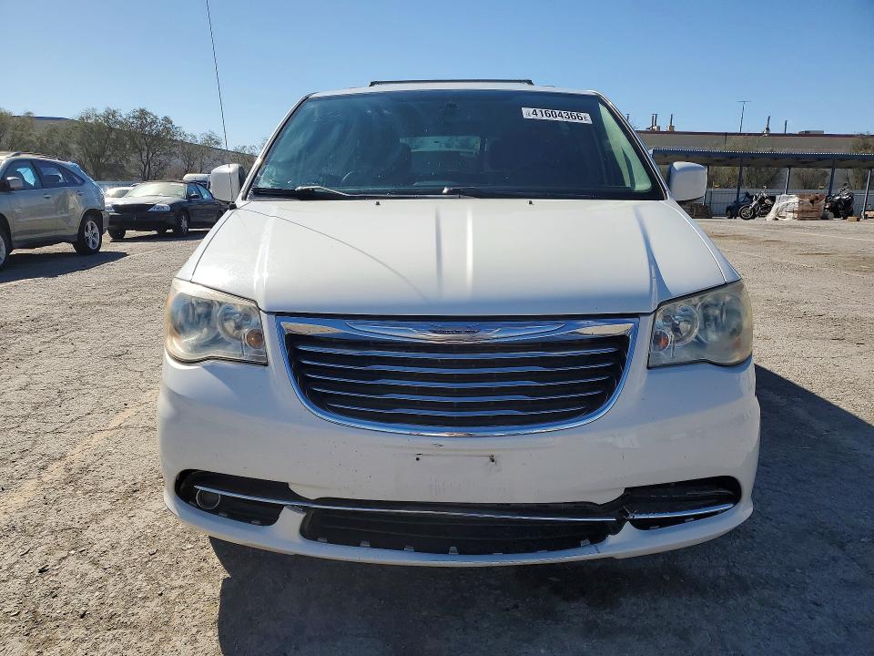 2013 Chrysler Town & Country მანქანა იყიდება აუქციონზე, vin: 2C4RC1BG3DR744007, აუქციონის ნომერი: 41604366