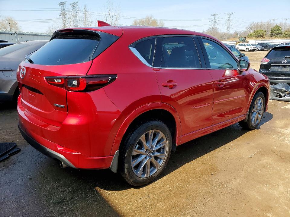 47891396 :رقم المزاد ، JM3KFBEL5R0423215 vin ، 2024 Mazda Cx-5 مزاد بيع