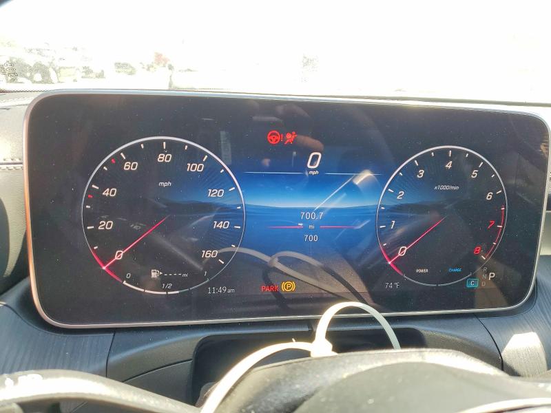 2026 Mercedes-benz Cle მანქანა იყიდება აუქციონზე, vin: W1KMJ4HBXTF086856, აუქციონის ნომერი: 46526946