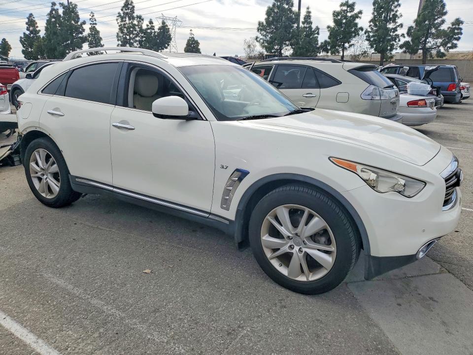 46047526 :رقم المزاد ، JN8CS1MU7EM450291 vin ، 2014 Infiniti Qx70 مزاد بيع