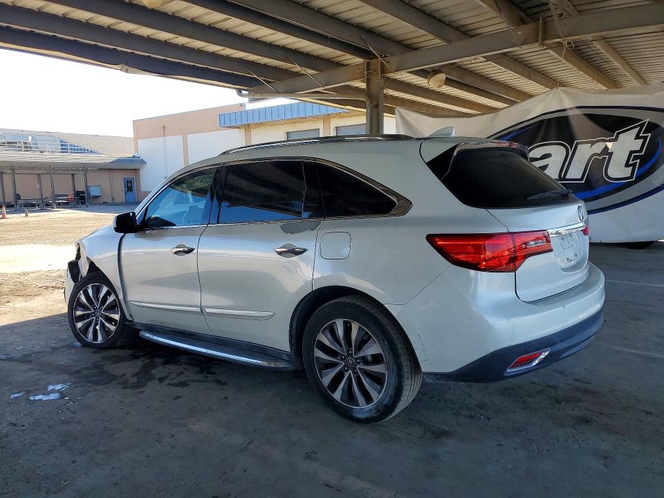 Продажа на аукционе авто 2014 Acura Mdx, vin: 5FRYD4H64EB034232, номер лота: 46298286