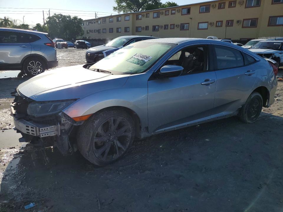 Продажа на аукционе авто 2020 Honda Civic, vin: 2HGFC2F8XLH526177, номер лота: 46546856
