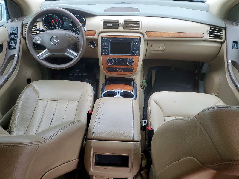 45832526 :رقم المزاد ، 4JGCB65E39A089564 vin ، 2009 Mercedes-benz R مزاد بيع