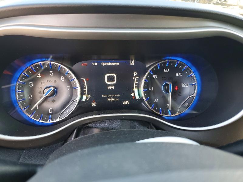 Продаж на аукціоні авто 2022 Chrysler Pacifica, vin: 2C4RC1BG6NR189202, номер лоту: 79937545