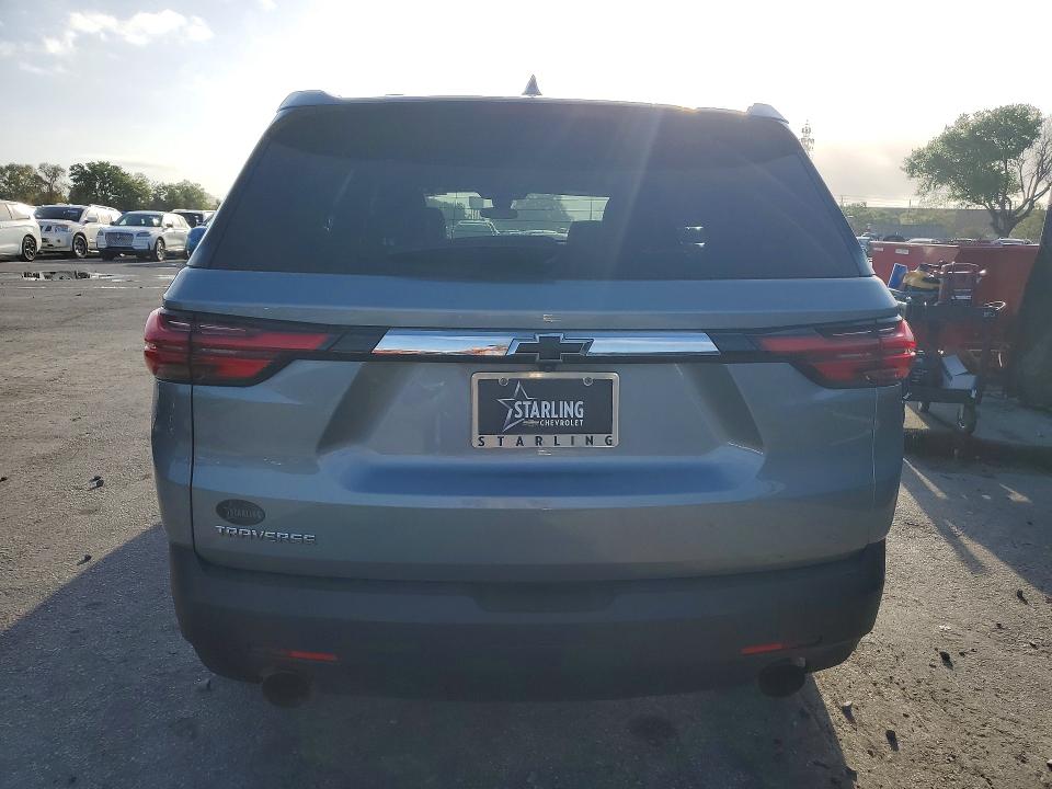 2023 Chevrolet Traverse მანქანა იყიდება აუქციონზე, vin: 1GNERFKW3PJ223449, აუქციონის ნომერი: 51806396