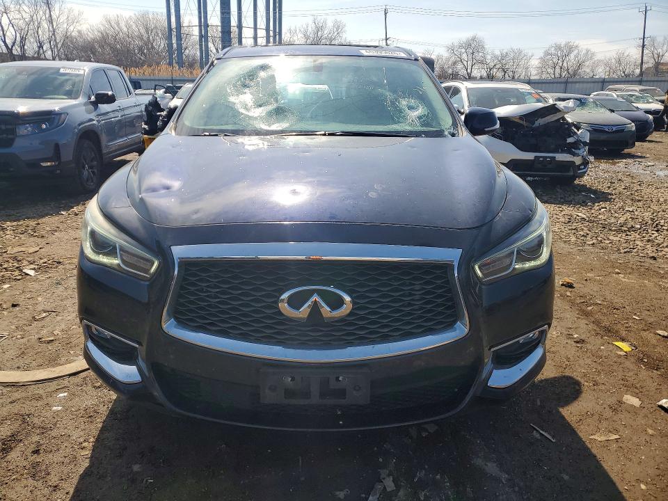 46395626 :رقم المزاد ، 5N1DL0MM7JC522898 vin ، 2018 Infiniti Qx60 مزاد بيع
