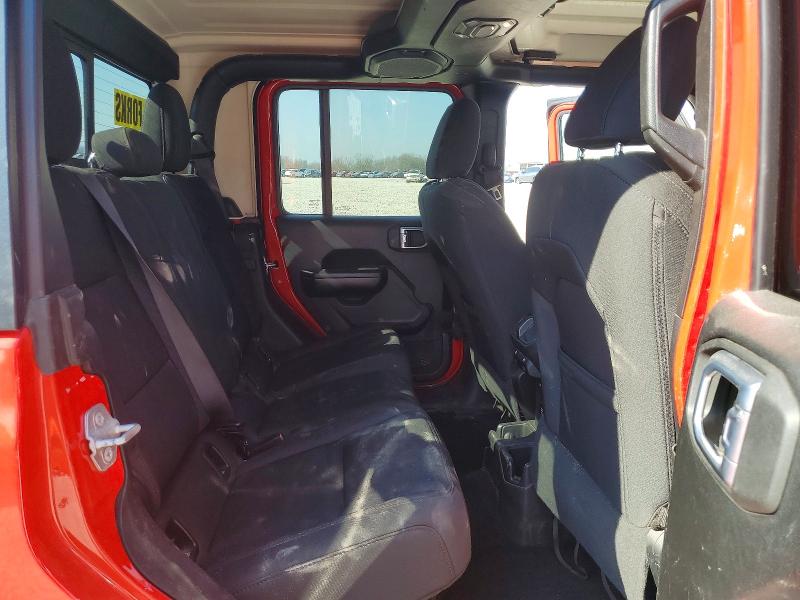 Продажа на аукционе авто 2021 Jeep Gladiator, vin: 1C6HJTAG0ML607024, номер лота: 45730876