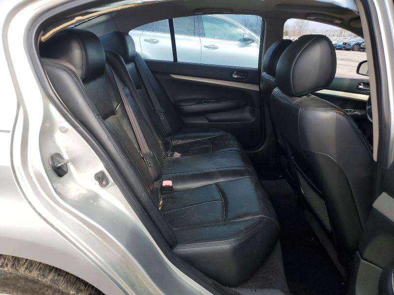 79555635 :رقم المزاد ، JNKBV61E47M725786 vin ، 2007 Infiniti G35 مزاد بيع