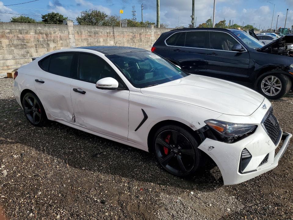 Aukcja sprzedaży 2021 Genesis G70, vin: KMTG34LE2MU071804, numer aukcji: 79431385