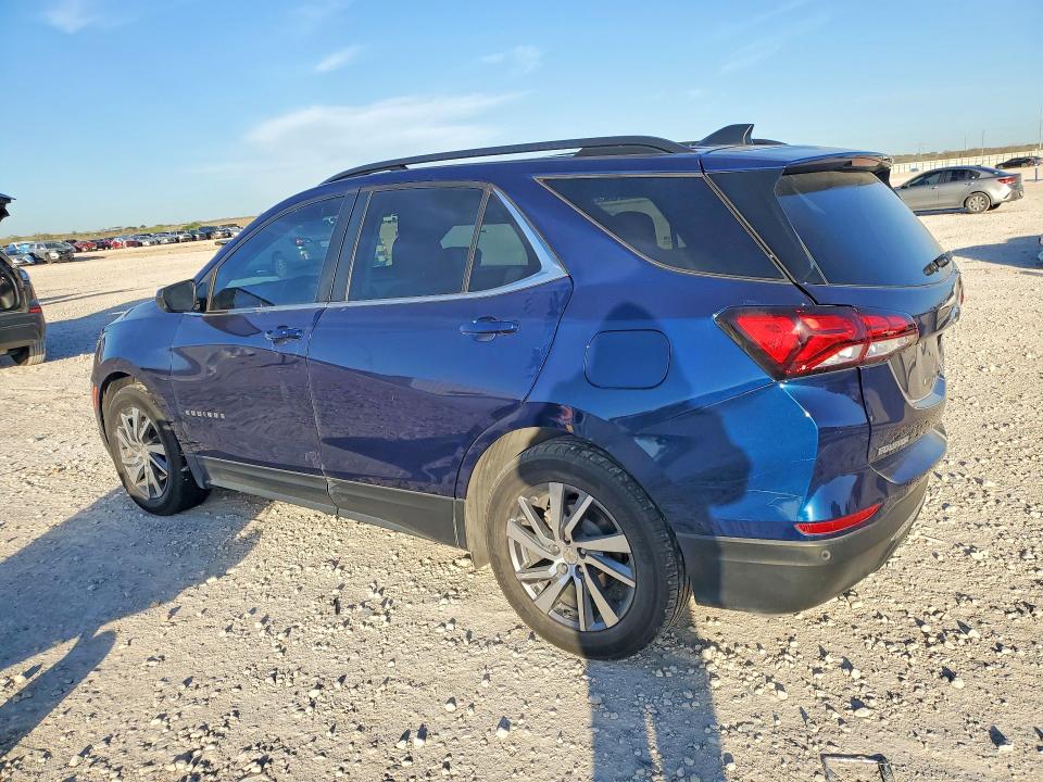 Продаж на аукціоні авто 2022 Chevrolet Equinox, vin: 3GNAXKEV4NL209565, номер лоту: 46410156