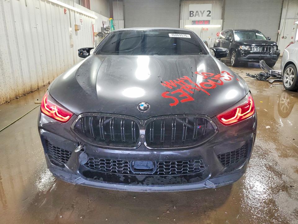 2020 Bmw M8 მანქანა იყიდება აუქციონზე, vin: WBSDZ0C06LCD92824, აუქციონის ნომერი: 46869576