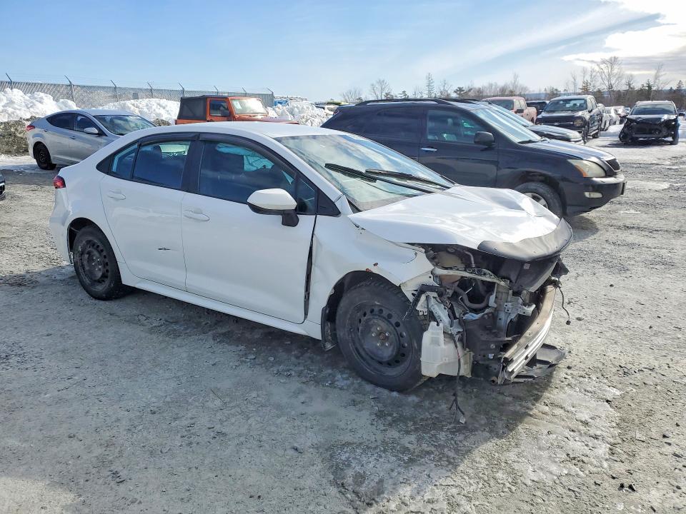 Aukcja sprzedaży 2021 Toyota Corolla L 4dr, vin: 5YFBPMBE5MP153330, numer aukcji: 79561435